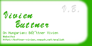 vivien buttner business card